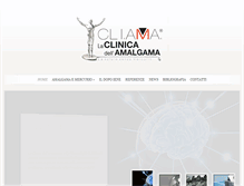 Tablet Screenshot of cliama.it